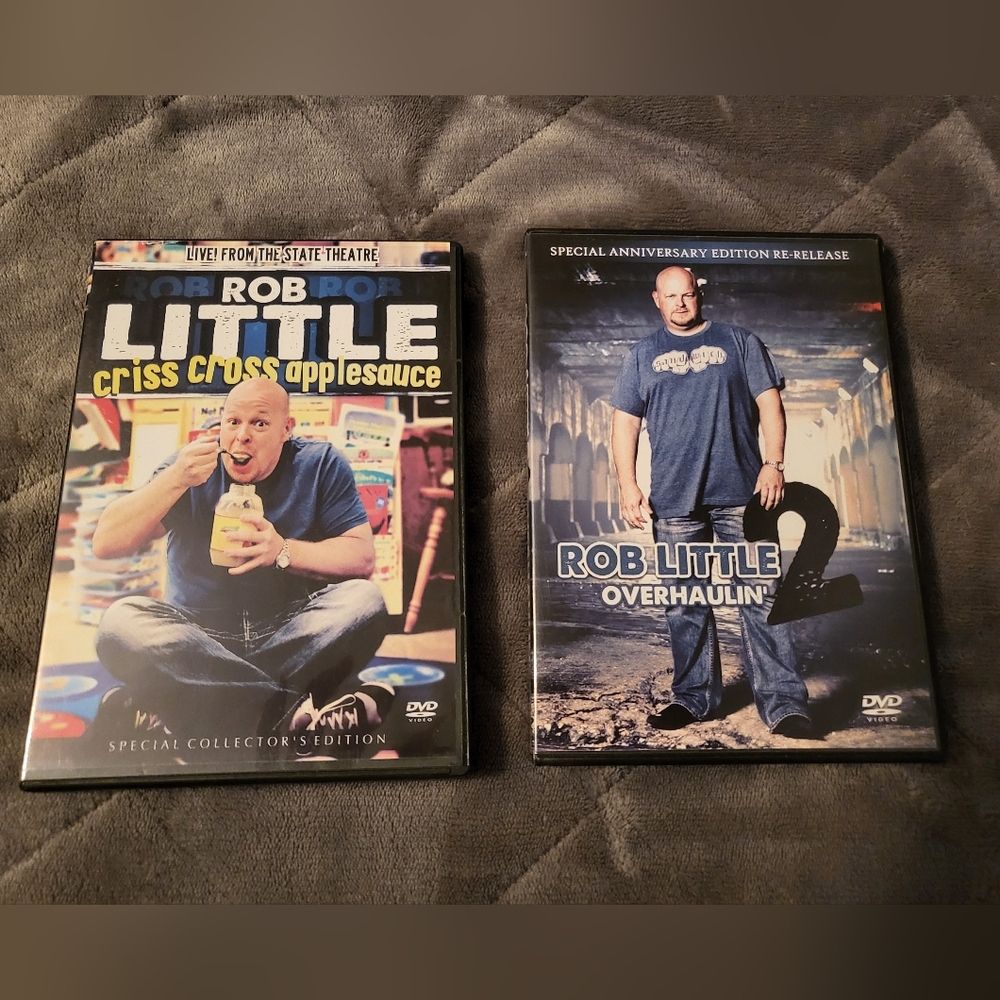 Rob Little Comedy DVD Set